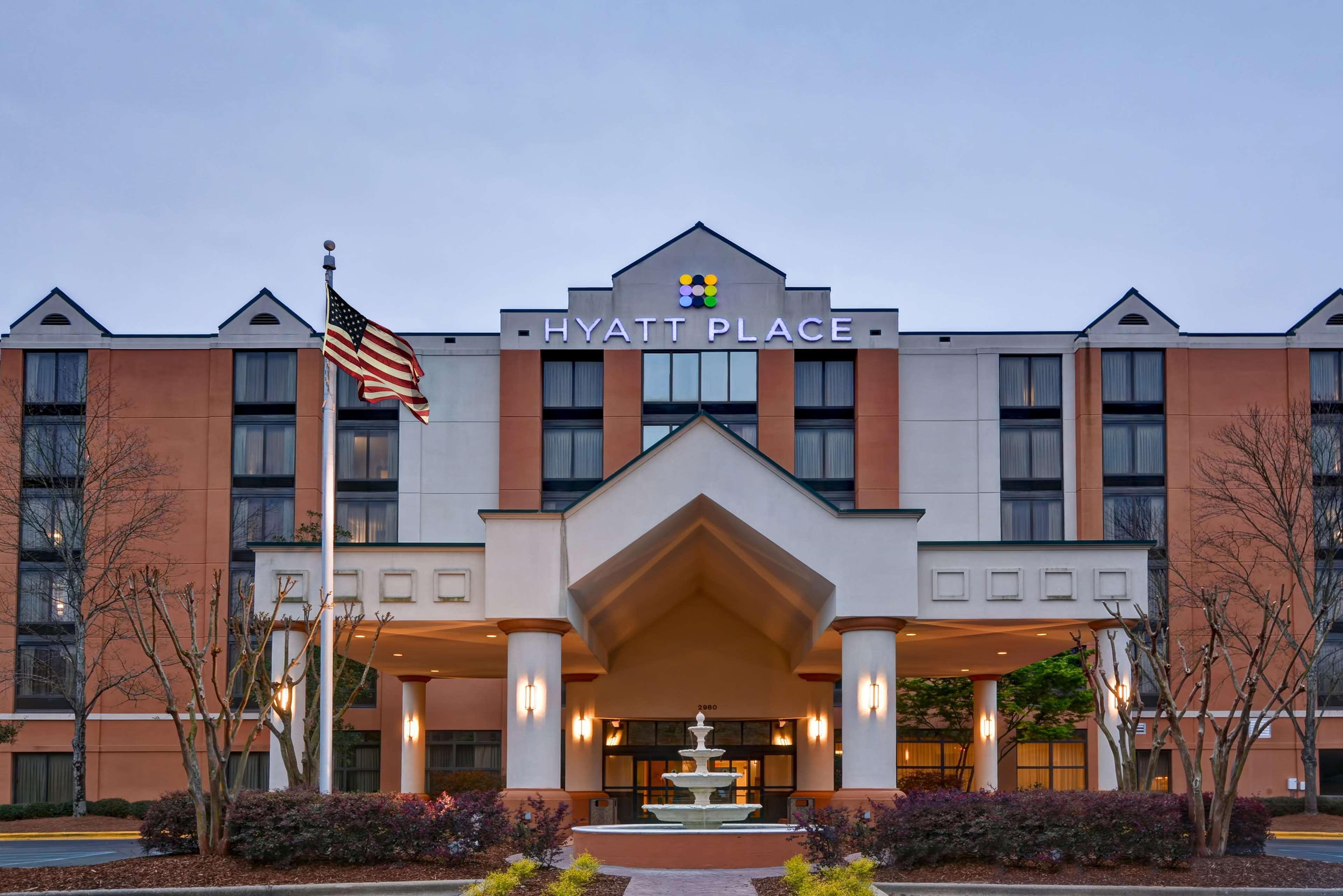 Hyatt Place Birmingham/Hoover Bagian luar foto