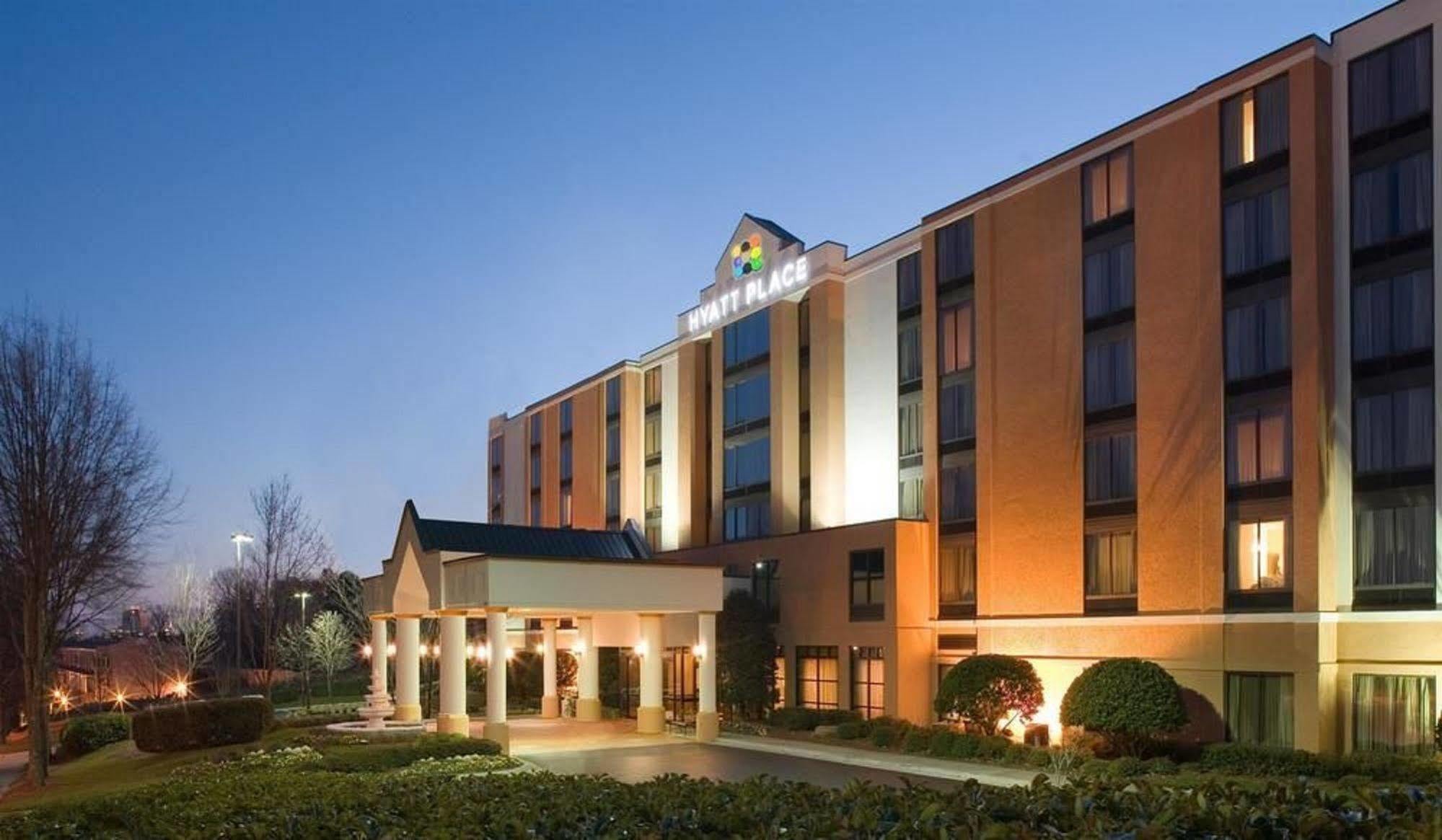 Hyatt Place Birmingham/Hoover Bagian luar foto